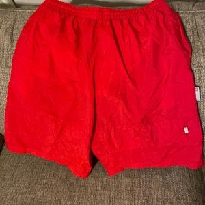 Men’s XL Wilson swim trunks